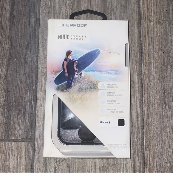 LifeProof Nüüd SERIES Waterproof Case for iPhone 8 - Picture 2 of 5